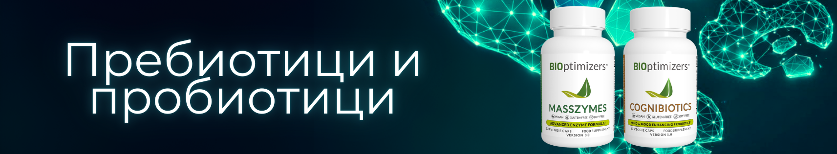 Пребиотици и пробиотици