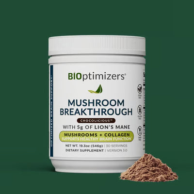 Памет, концентрация, сън, издръжливост MUSHROOM BREAKTHROUGH CHOCOLICIOUS Bioptimizers