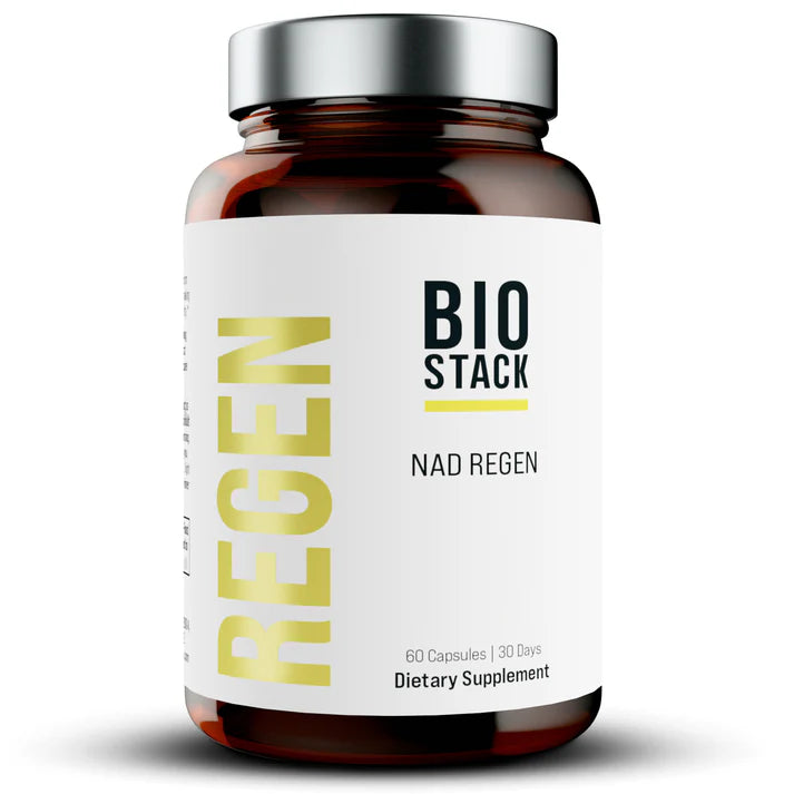 Клетъчно обновяване, Енергия, Възстановяване NAD Regen Bio Stack