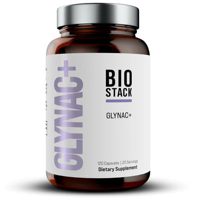 Клетъчно обновяване, възстановяване, митохондриално оптимизиране GlyNAC+ Bio Stack