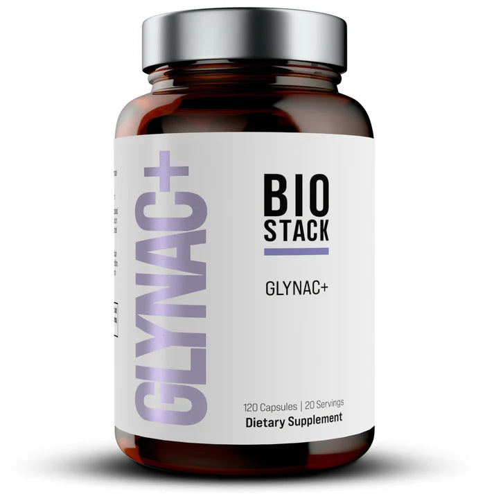Клетъчно обновяване, възстановяване, митохондриално оптимизиране GlyNAC+ Bio Stack