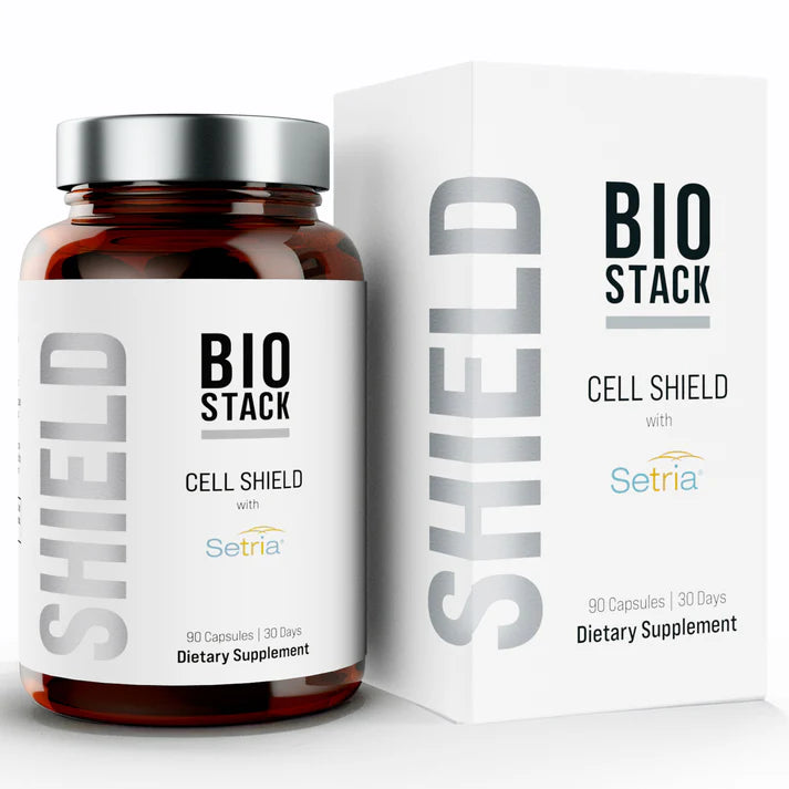 Клетъчна защита, Антиоксидантна подкрепа, Възстановяване Cell Shield Bio Stack