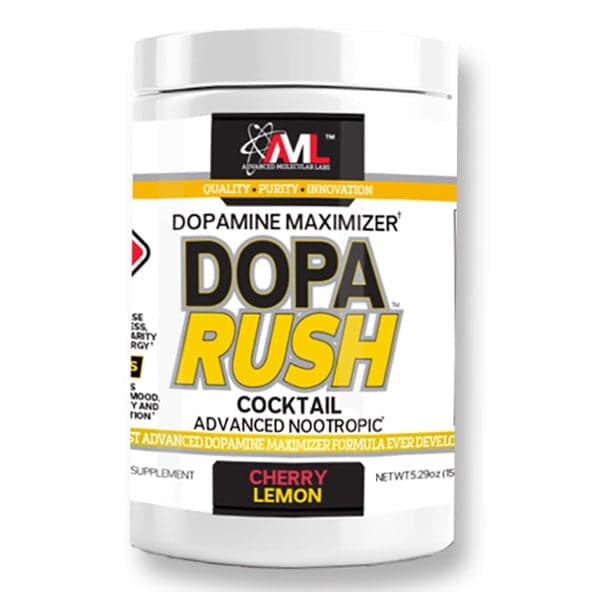 Фокус, памет, мотивация, концентрация Dopa Rush AML