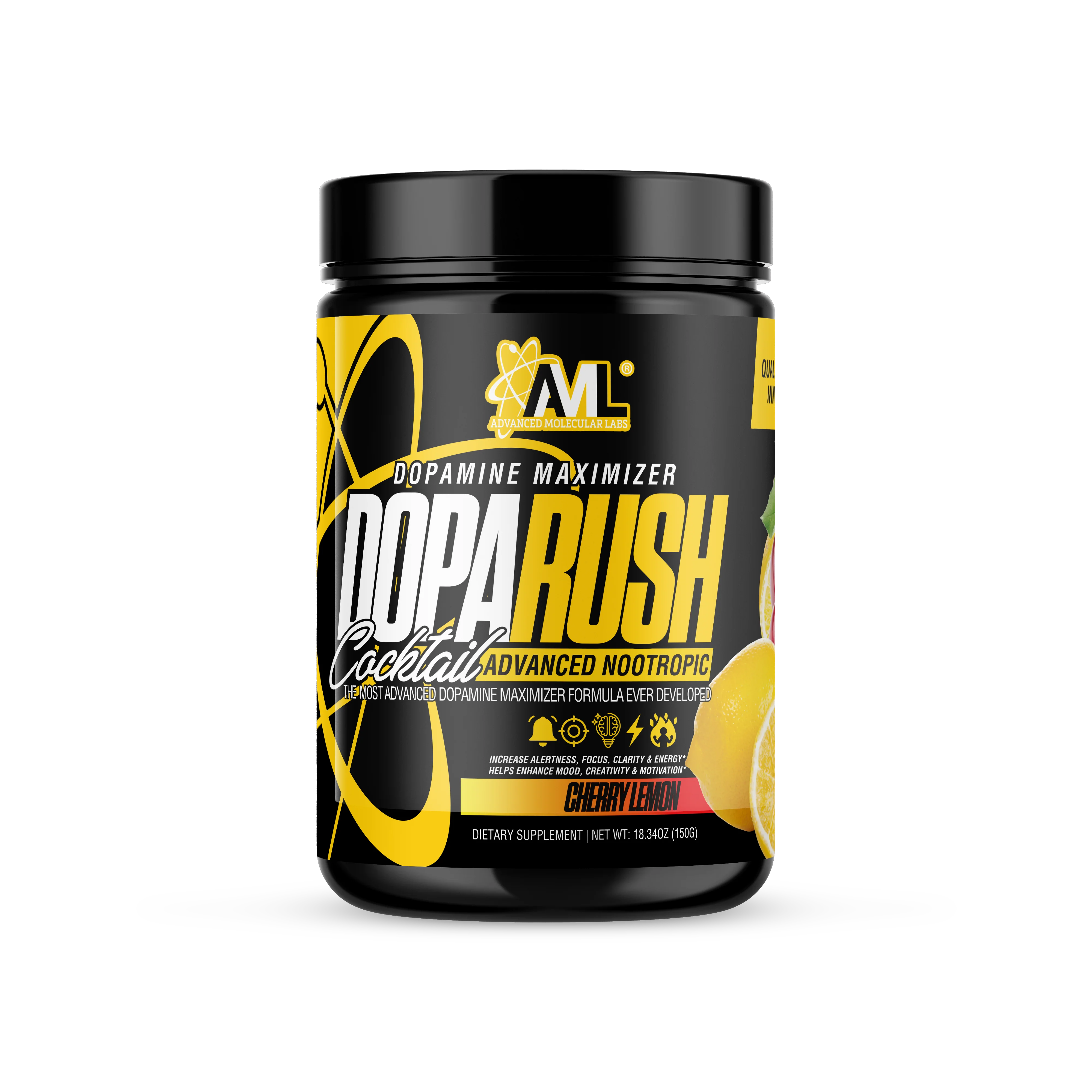 Фокус, памет, мотивация, концентрация Dopa Rush AML