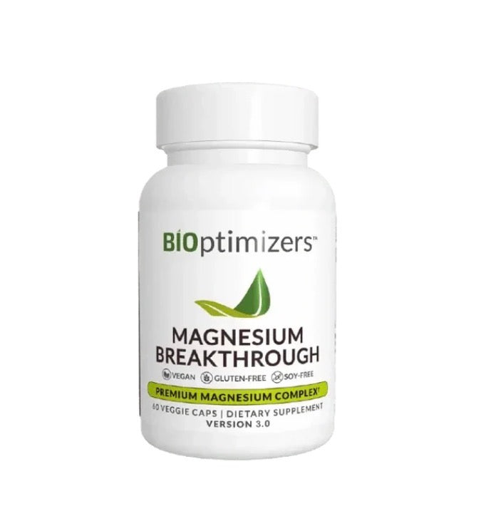 Седем форми на магнезий Bioptimizers Magnesium Breakthrough