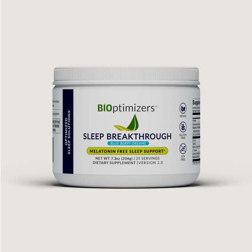 Сън, Релаксация, Възстановяване Sleep Breakthrough Drink Bioptimizers