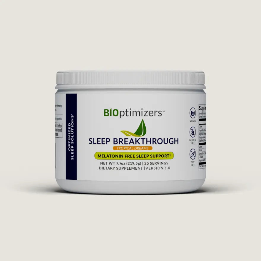 Сън, Релаксация, Възстановяване Sleep Breakthrough Drink Bioptimizers