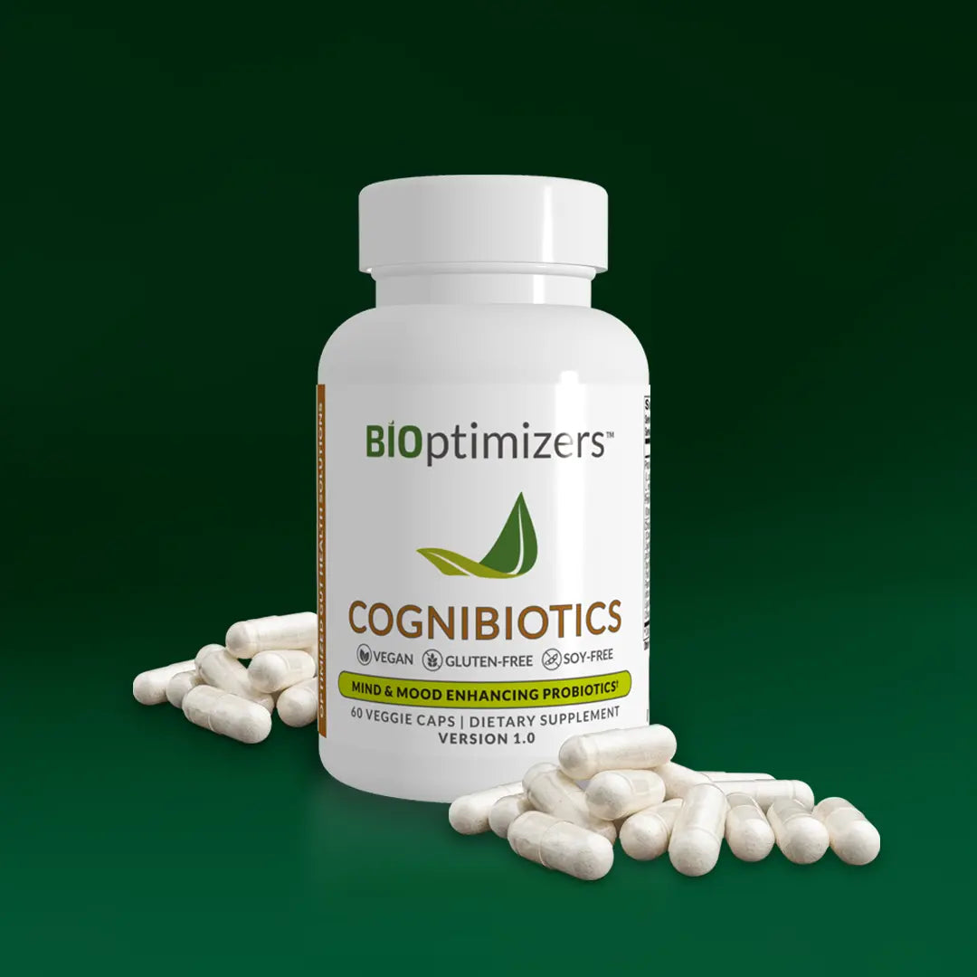 Чревно здраве, памет, настроение COGNIBIOTICS Bioptimizers