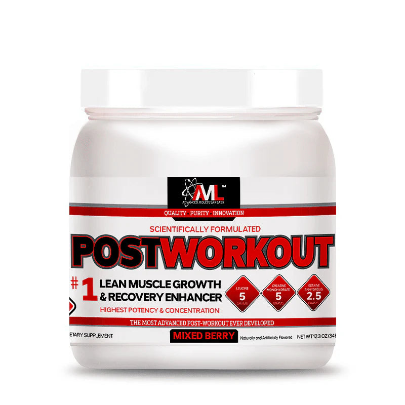 Мускулен растеж,сила и възстановяване след тренировка Postworkout AML