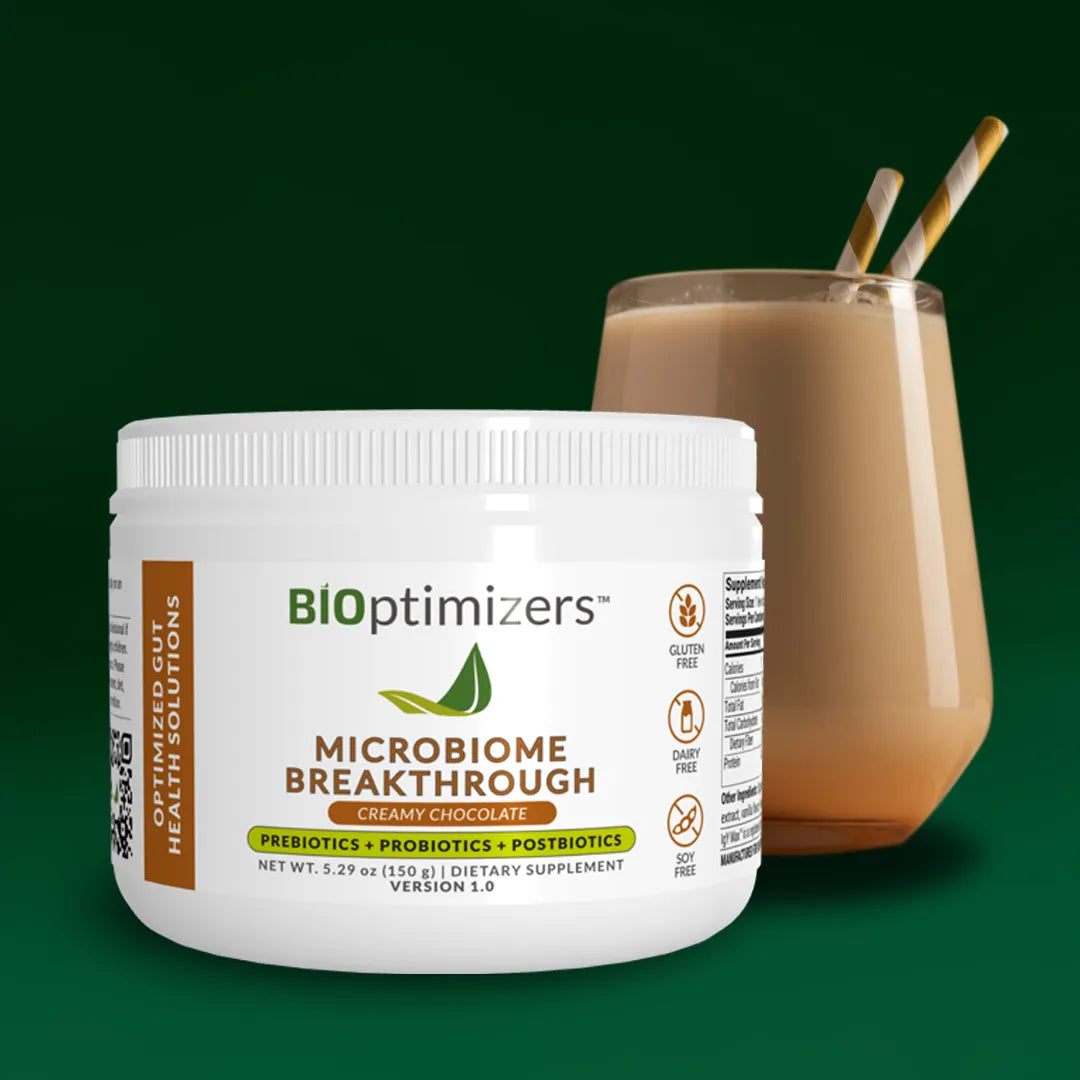 Чревно здраве, Храносмилане MICROBIOME BREAKTHROUGH Bioptimizers