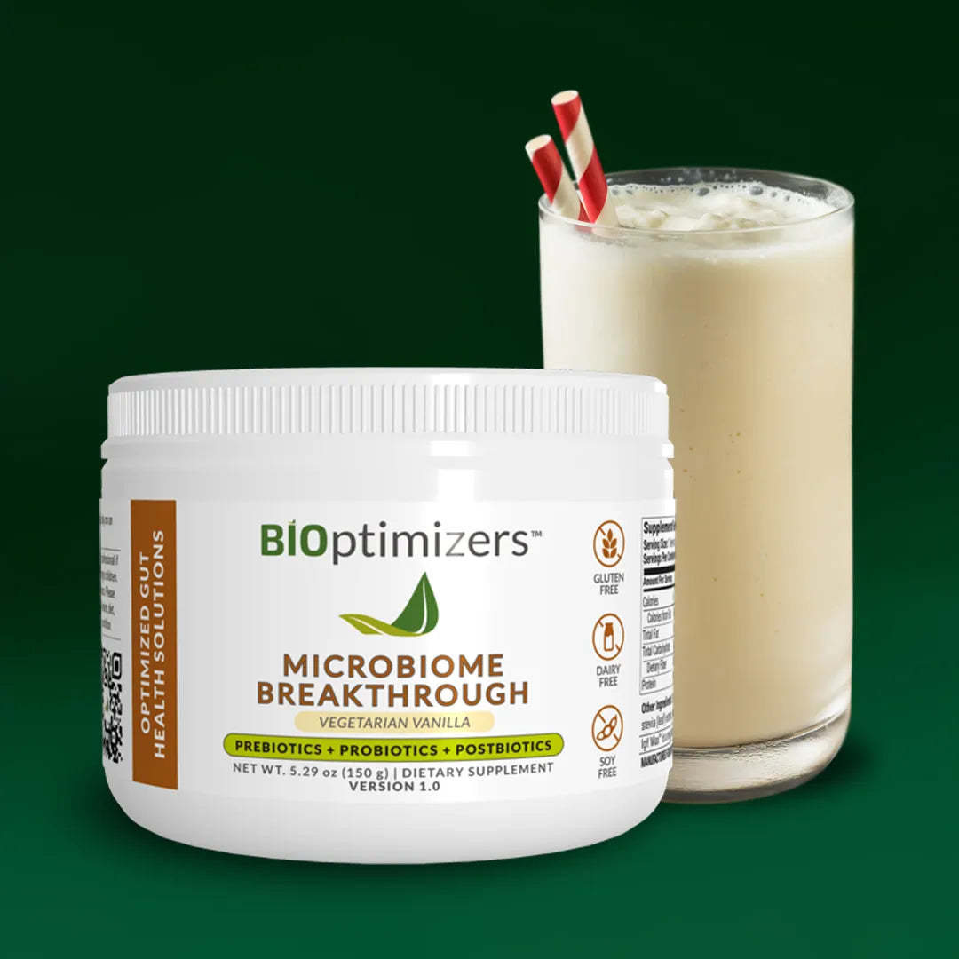 Чревно здраве, Храносмилане MICROBIOME BREAKTHROUGH Bioptimizers