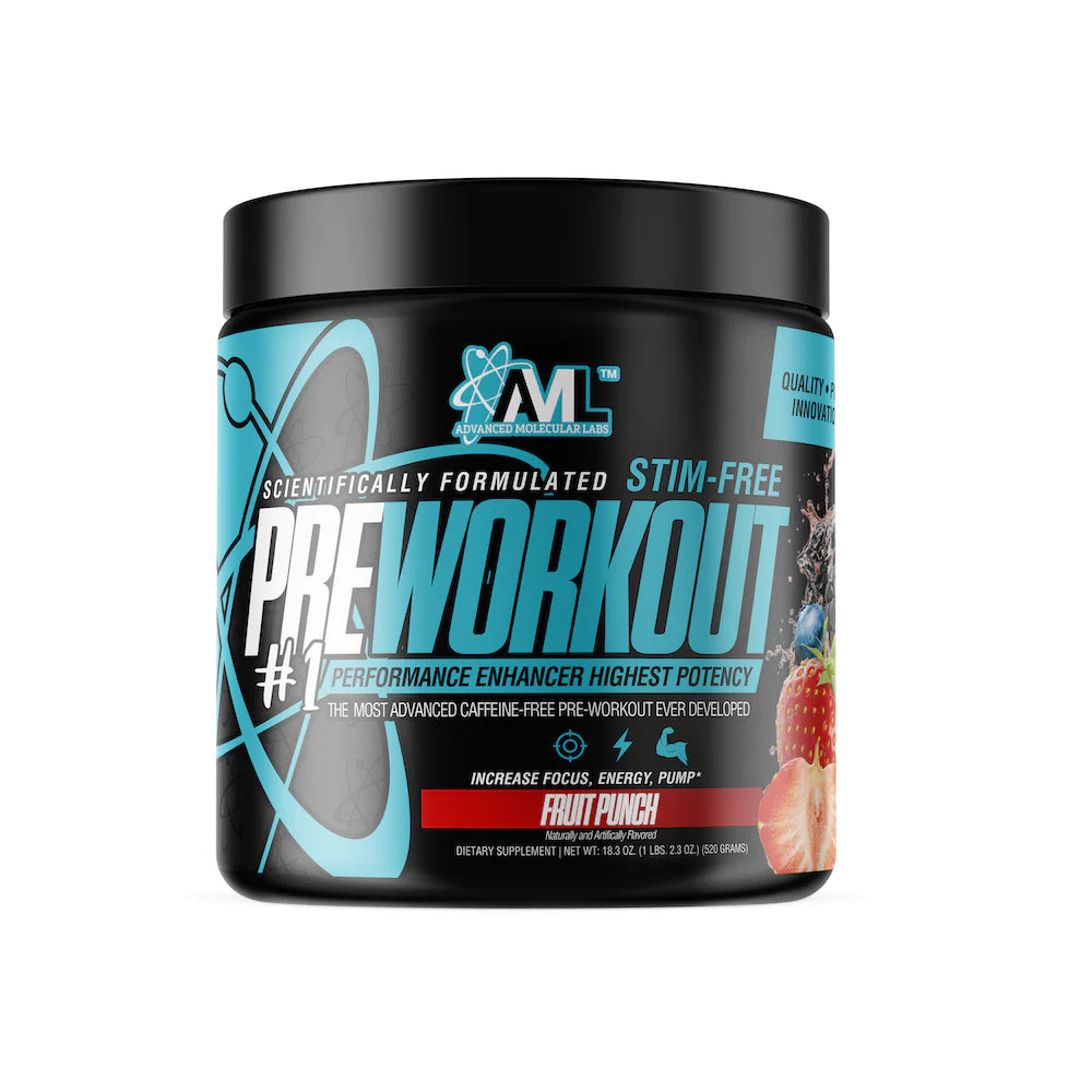 За Възстановяване, Повишена енергия, Издържливост STIM FREE PREWORKOUT???