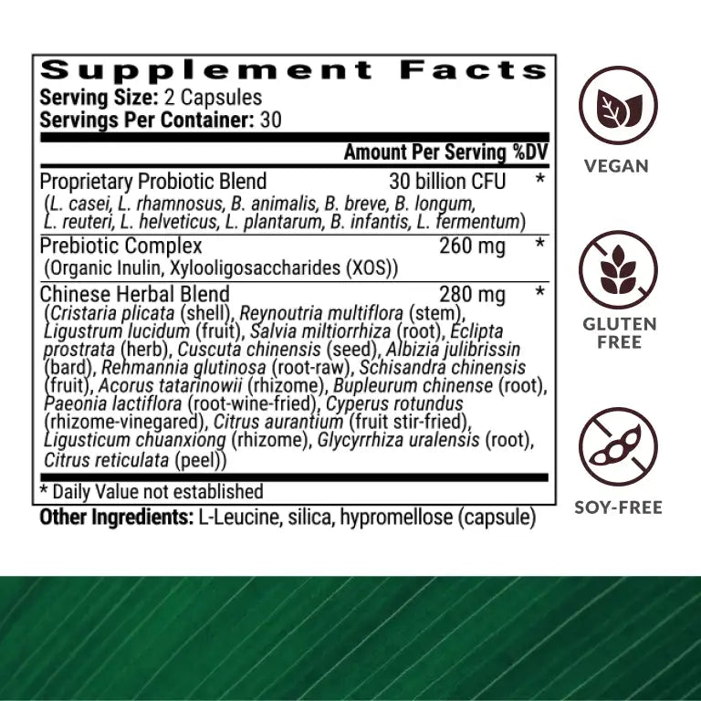 Чревно здраве, памет, настроение COGNIBIOTICS Bioptimizers